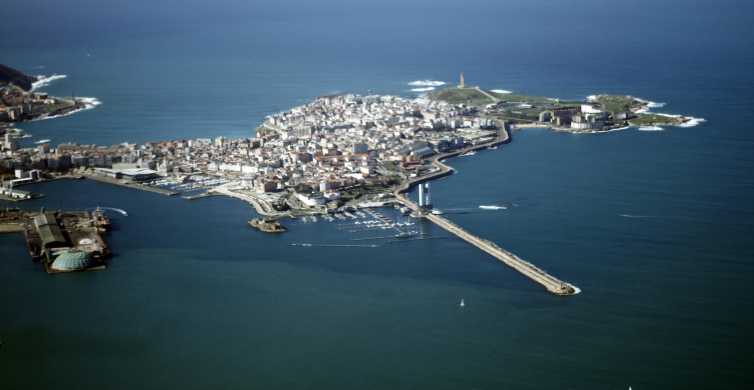 A Coruña: tour privado a pie con guía local