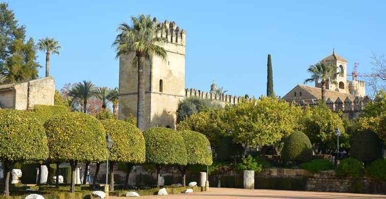 Cordóba: tour guiado jardines y fortaleza Reyes Católicos