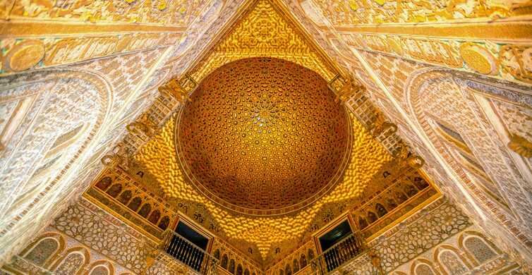 Sevilla: entrada sin colas y tour guiado del Alcázar