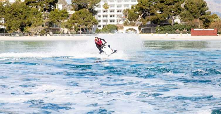 Alcudia: aventura en moto de agua de 30 minutos para principiantes