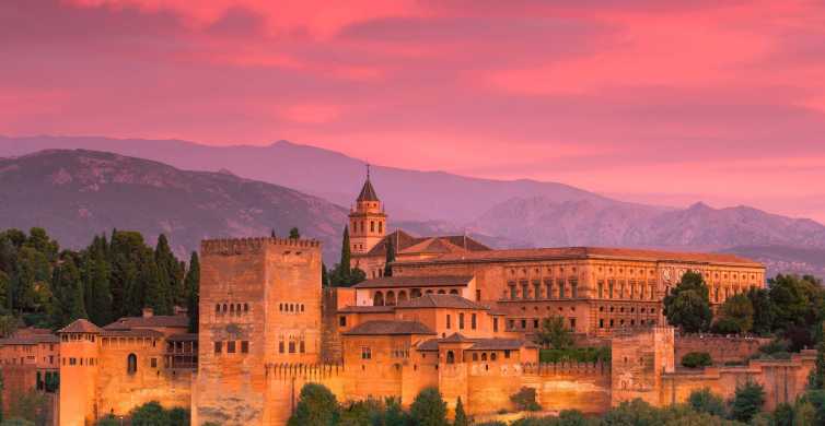 Alhambra: palacios nazaríes y Generalife con audioguía