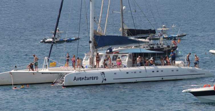 Alicante: crucero en catamarán de 6 horas a la isla de Tabarca