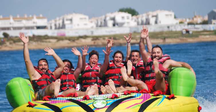 Alicante: paseo en un sofá loco en barco