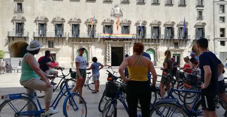 Alicante: recorrido destacado en bicicleta o bicicleta eléctrica