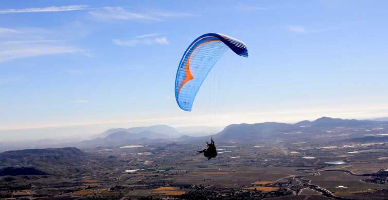 Alicante: vuelo en parapente en pareja