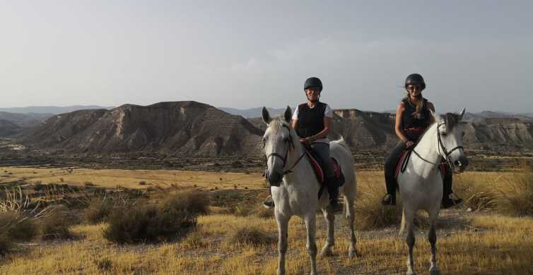 Almería: Ruta A Caballo Por El Desierto De Tabernas