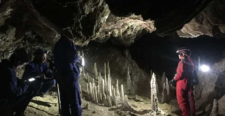 Almería: Tour Cuevas de Sorbas