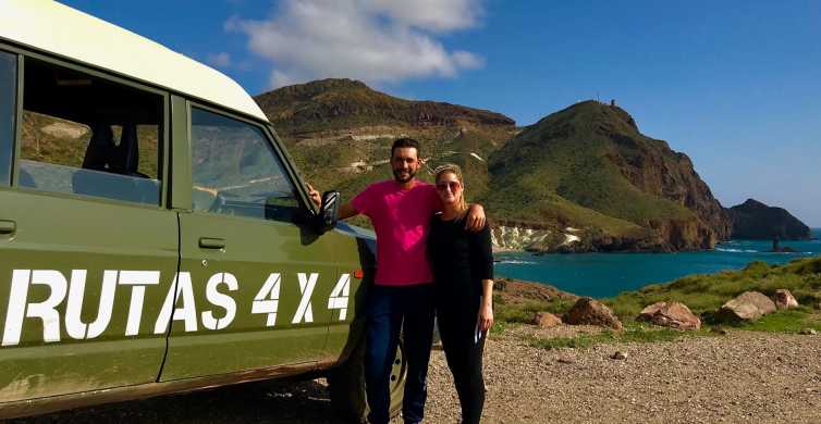 Almería: Tour en 4x4 por el Parque Natural Cabo de Gata-Níjar