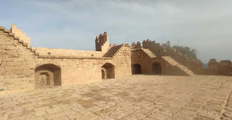 Almería: visita guiada a la Alcazaba y los refugios de la guerra civil española