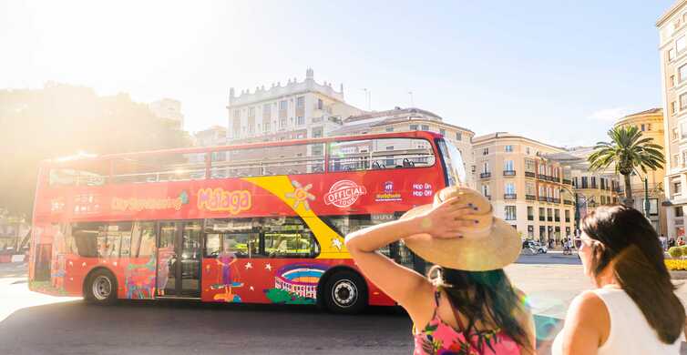 Málaga: autobús turístico y tarjeta Experience