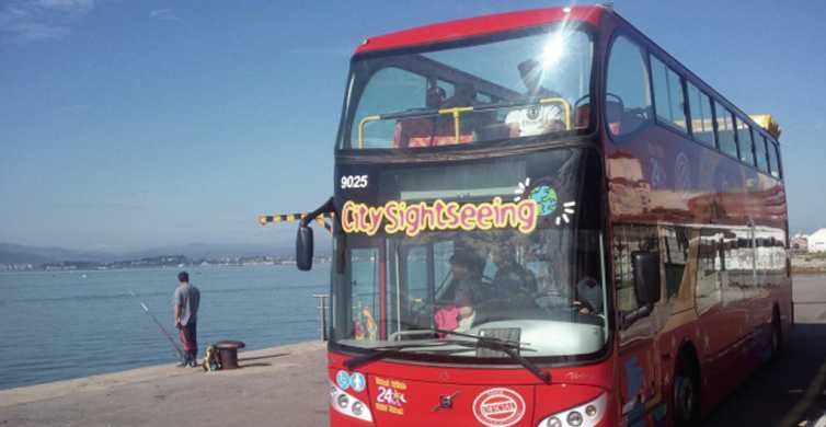 Autobús turístico en Santander: ticket de 24 o 48 horas