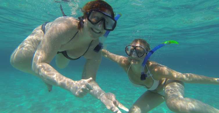 Ibiza: crucero con esnórquel, paddle surf, playa y calas