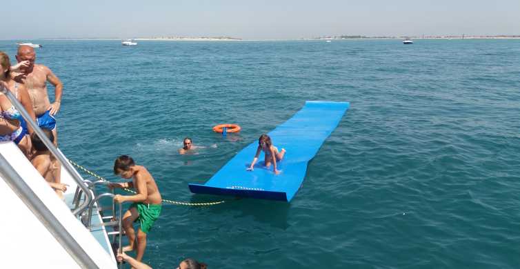 Sancti Petri: crucero en catamarán con almuerzo opcional