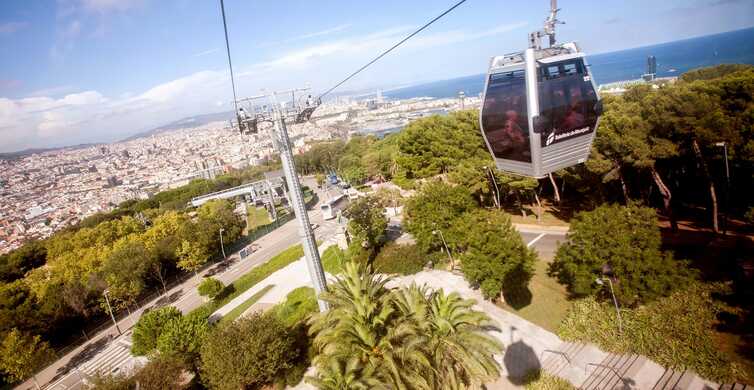 Barcelona: billete de ida y vuelta para el teleférico de Montjuïc