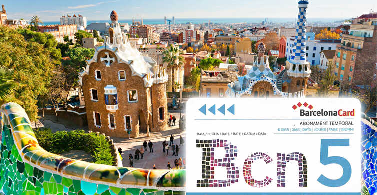 Barcelona Card: 25+ museos y transporte público gratis