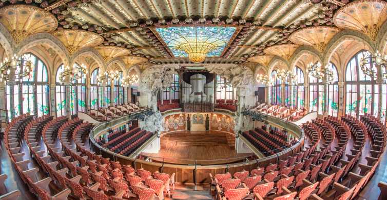 Barcelona: tour autoguiado por el Palau de la Música