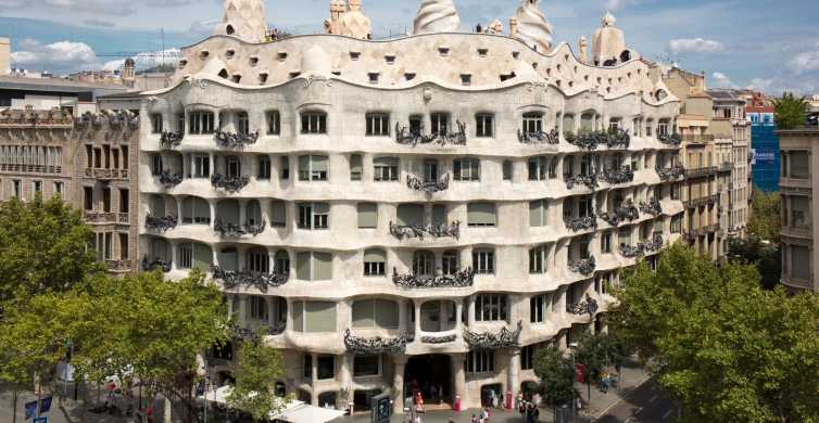 Barcelona: Casa Milà-La Pedrera acceso rápido y audiotour