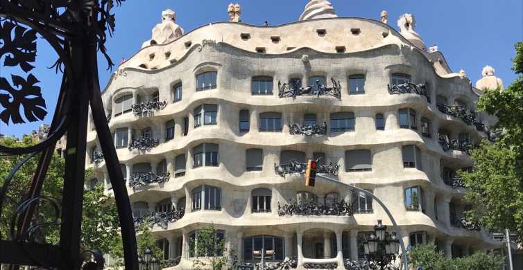 Barcelona: tour panorámico de día completo con tiempo libre desde Salou