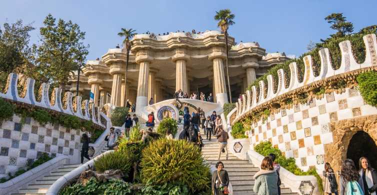 Barcelona: visita guiada al Parque Güell con acceso sin colas