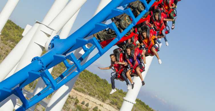 Benidorm: Entrada combinada Aqualandia, Terra Mítica, Mundomar