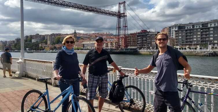 Bilbao: recorrido en bicicleta por la costa fuera de los caminos trillados