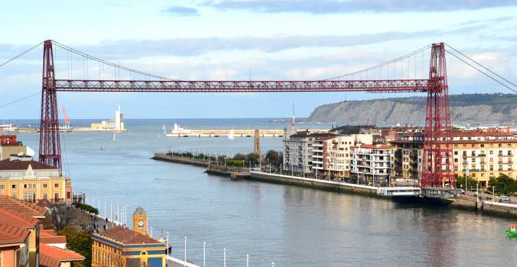 Bilbao: tour en grupo reducido de Getxo y el puente Bizkaia