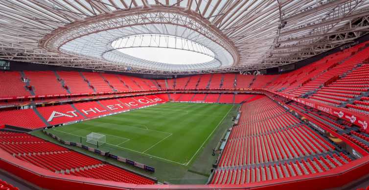 Bilbao: tour por el estadio de San Mamés y su museo