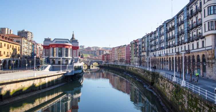 Bilbao: Tour Privado Puente Vizcaíno y Pintxos