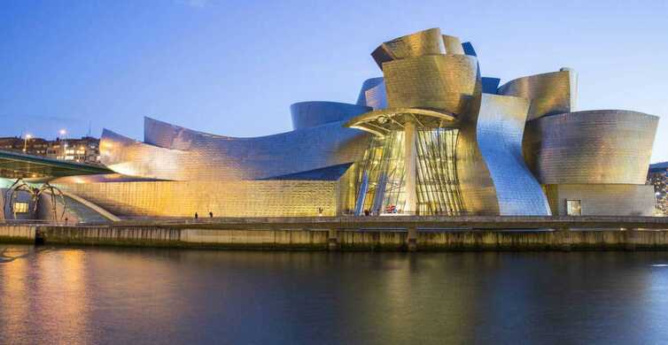 Visita guiada por el exterior del Museo Guggenheim, la op