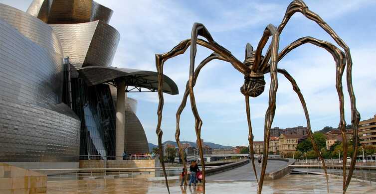 Bilbao: visita guiada y privada por el museo Guggenheim