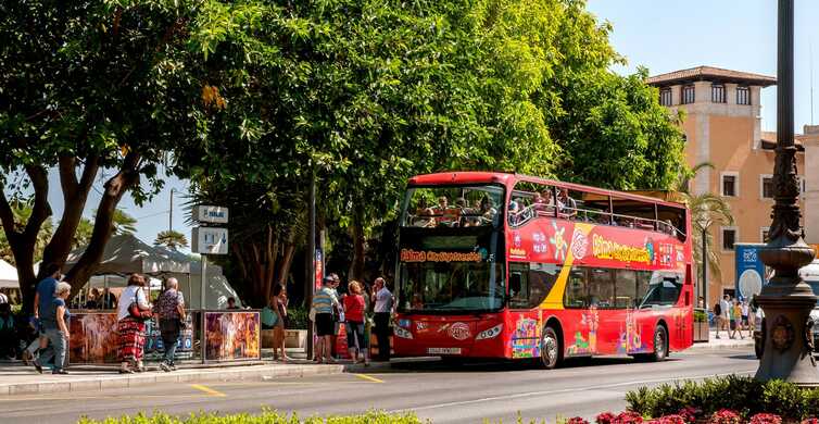 Palma de Mallorca: pase al autobús turístico de 24 o 48 h