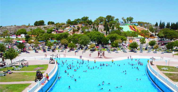 Cádiz: Entrada Aqualand Bahía de Cádiz