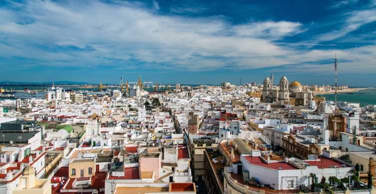 Cádiz: recorrido por el teatro romano, la catedral y la torre Tavira