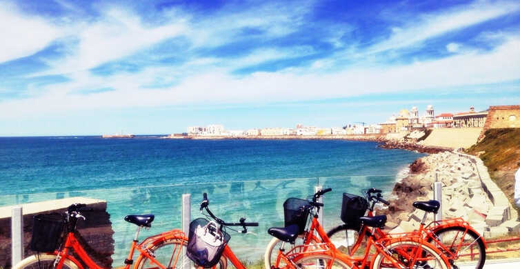 Cádiz: tour de 3 horas en bicicleta