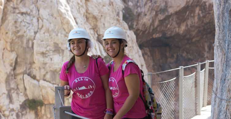 Desde Málaga: tour de 1 día por Caminito del Rey