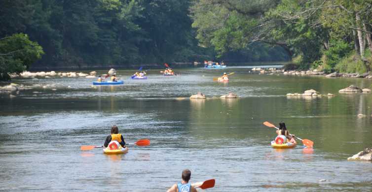 Cangas de Onís: aventura en canoa por el río Sella