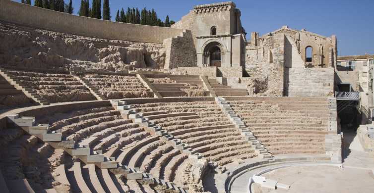 Cartagena: entrada al museo del teatro romano de Cartagena