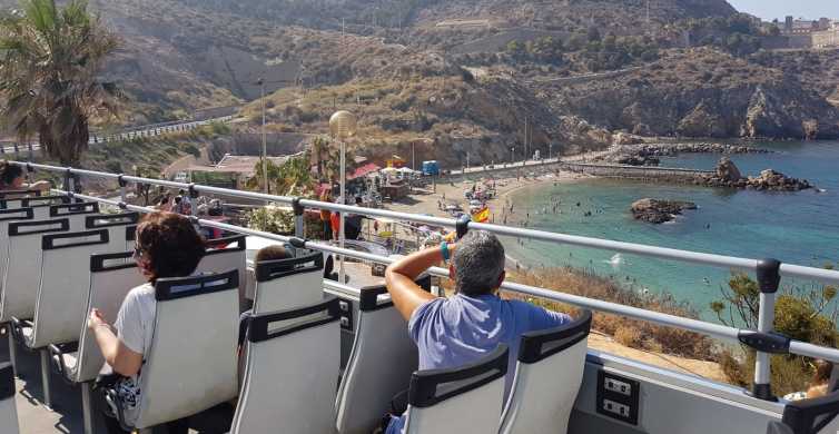 Cartagena: tour en autobús panorámico de dos pisos