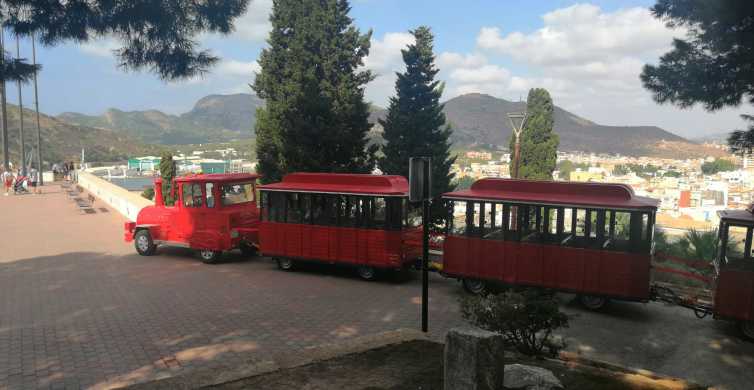 Cartagena: tren turístico con audioguía