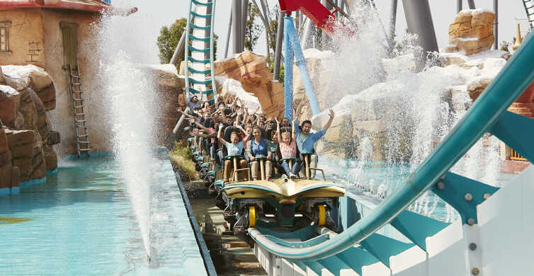 Salou: tickets al parque temático PortAventura