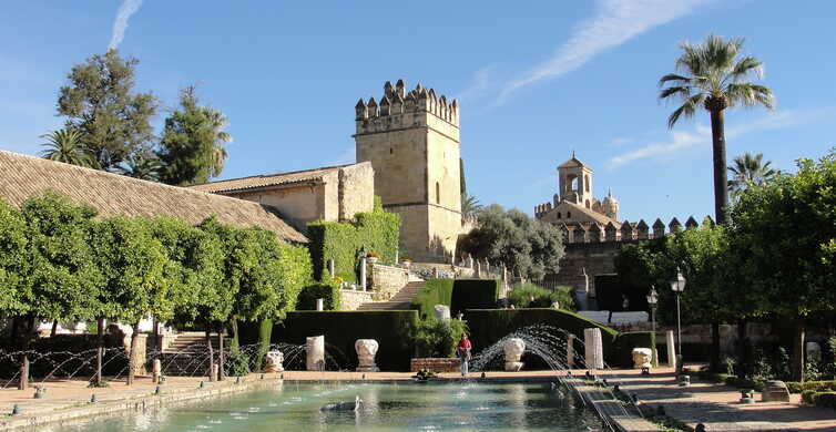 Córdoba: ticket y tour guiado sin colas por el alcázar