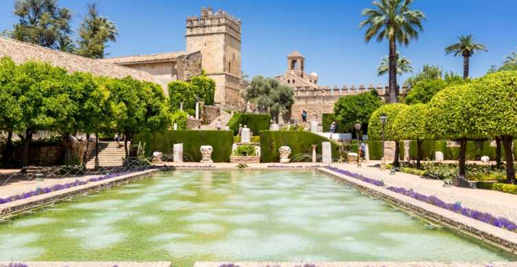Córdoba: tour guiado 1 h del Alcázar de los Reyes Cristianos