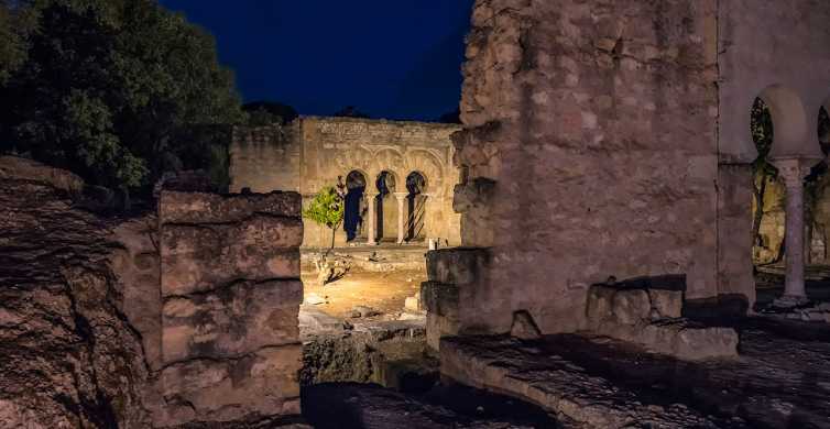 Córdoba: tour guiado de Medina Azahara por la noche