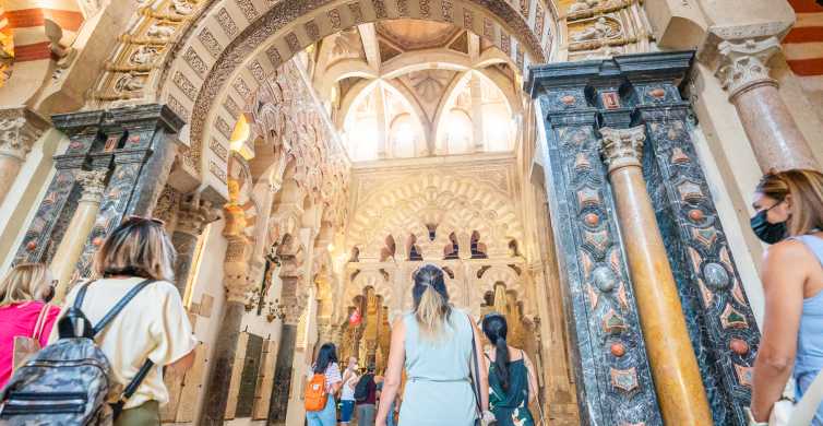 Córdoba: mezquita, judería y sinagoga con entrada