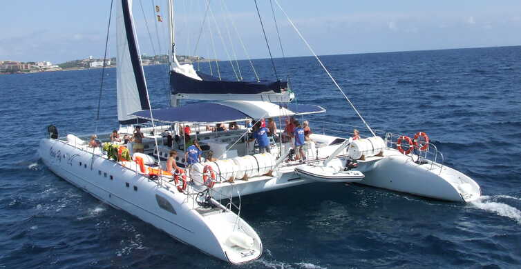 Tarragona: catamarán por la Costa Daurada y tour de esnórquel