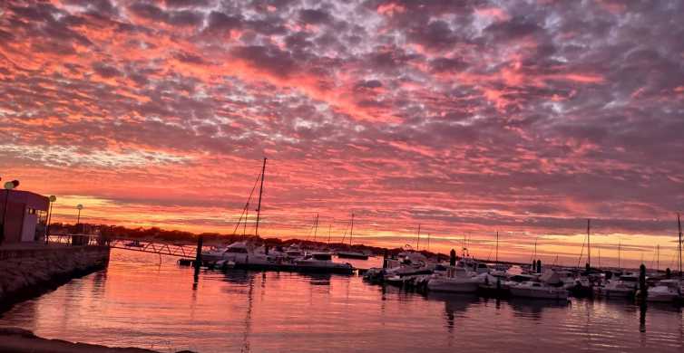 Sancti Petri: crucero en catamarán al atardecer de 1 hora