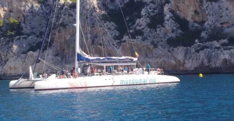 Dénia: crucero en catamarán