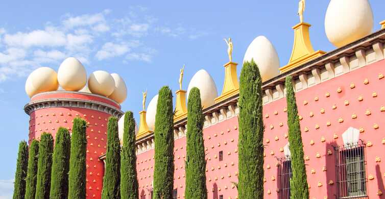 Desde Barcelona: tour a Girona, Figueras y museo Dalí