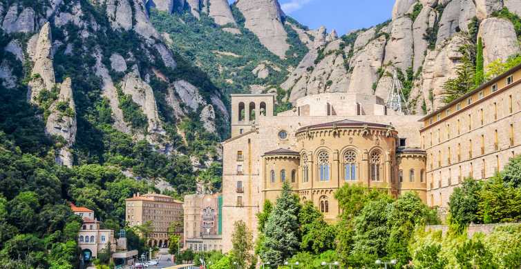 Barcelona: Montserrat, monasterio y vino/almuerzo opcional