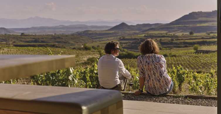 Desde Bilbao: cata de vinos en La Rioja y recogida en hotel